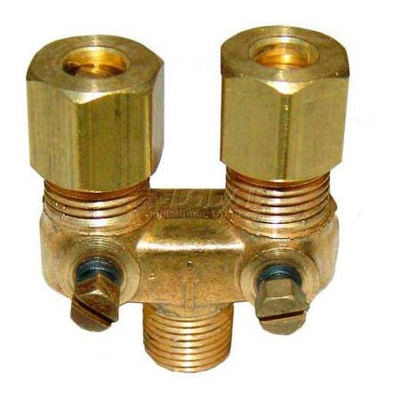 Allpoints Pilot Valve 1/8 MPT x 3/16 CC For American Range, AMRA29301 52-1061